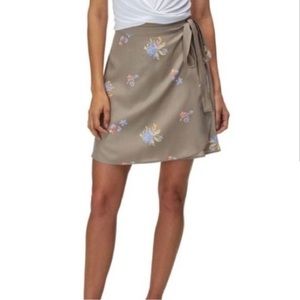 NWT Patagonia June lake wrap skirt